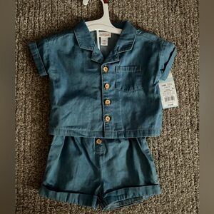 NWT 2pc 3-6m outfit